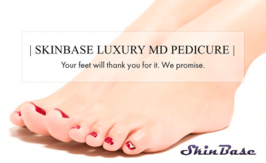 SkinBase microdermabrasion for your feet - SkinBase