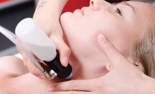does microdermabrasion hurt