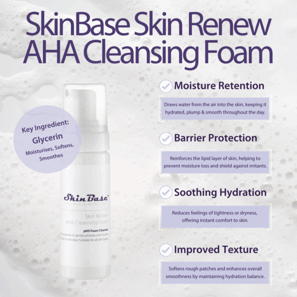 cleansing foam glycerin square