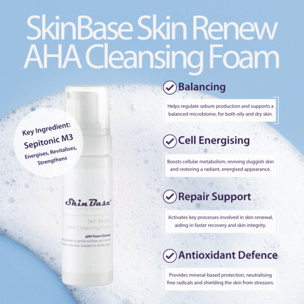 Skin Renew AHA Cleansing Foam - Image 5