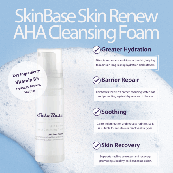 Skin Renew AHA Cleansing Foam - Image 3