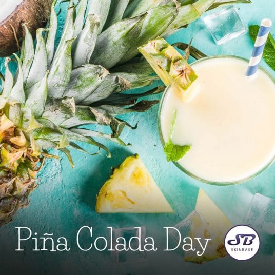 pina colada day
