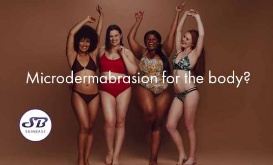 SkinBase microdermabrasion for the body