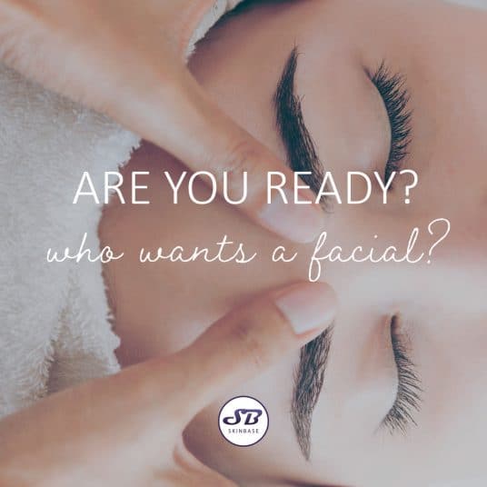 book a facial