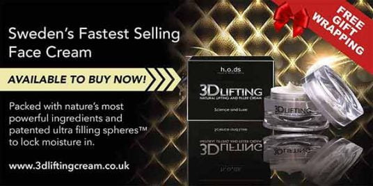 3d lifting cream