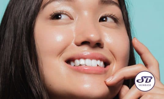 glowing skin
