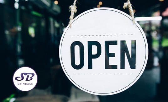 Salons are open