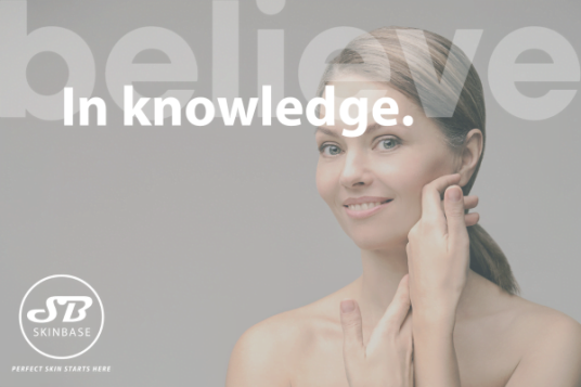 believe in knowledge: sensitive skin