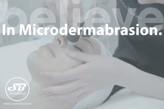 believe in Microdermabrasion for pigmentation