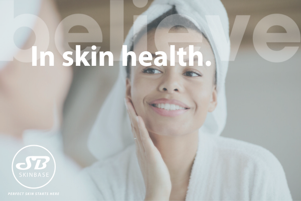 believe in skin health: dry skin