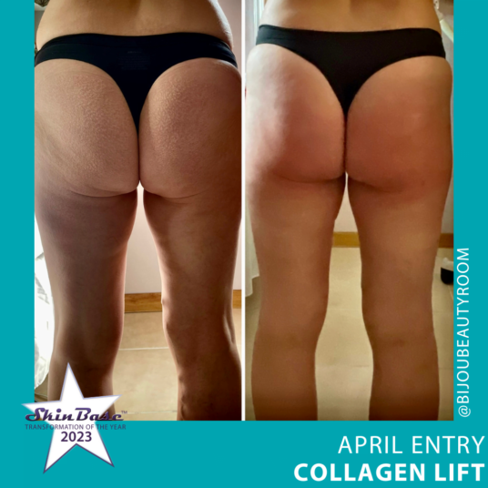 April transformation entries bottom lift and sculpt