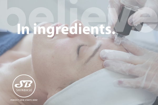 believe in ingredients: glycolic acid