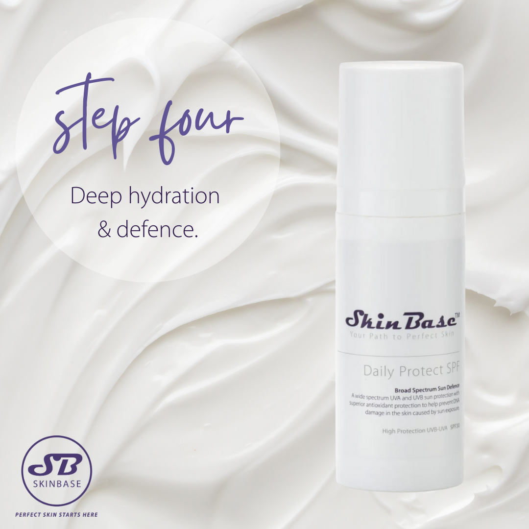 skin saviours step four daily protect spf