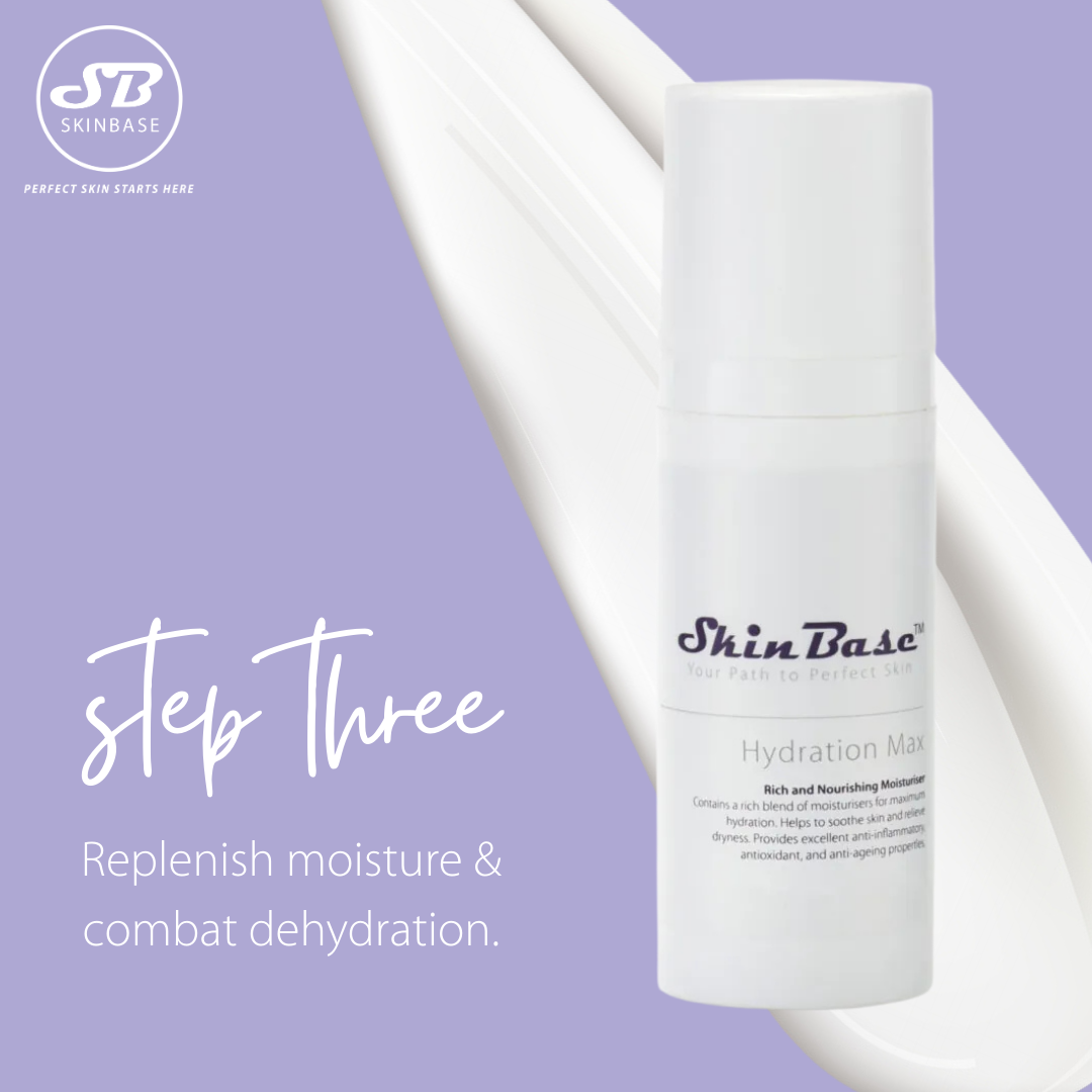 skin saviours step three hydration max