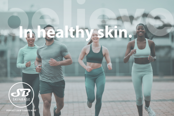 believe in healthy skin: skincare products for an active lifestyle