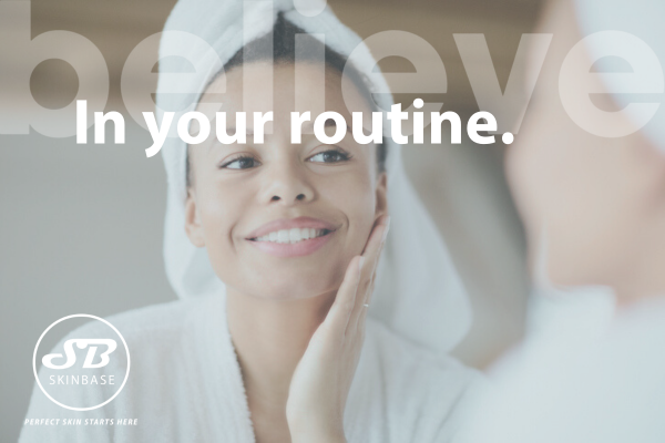 believe in your routine: skincare routine myth