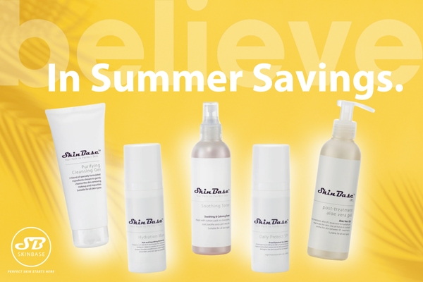 believe in summer savings: skinbase summer sale